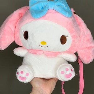 My Melody Plush Backpack